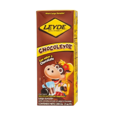 Leyde Malteada Chocolate/Chocolate Milkshake 24/7 oz
