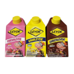 Leyde Malteadas Mix/Choco; Strawberry and Vanilla Milkshakes 15/16 oz