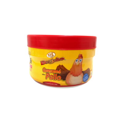 DJ Consome Sabor a Pollo/Chicken Flavor Bouillon 12/440 g