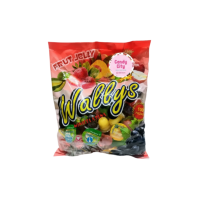 Wallys Fruit Jelly (Bolsa)/Jelly Bag 6/100 U