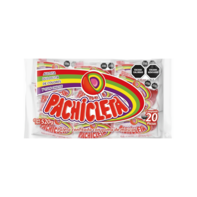 Pachicleta (Pequeña)/Small Sweet Lollipop 1/260 g