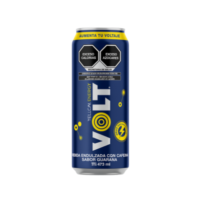 Volt Yellow Bebida Energetica (Lata)/Canned Energy Drink 24/16 oz