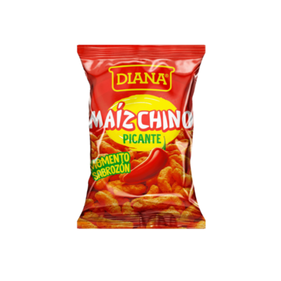 Diana Maiz Chino Picante/Spicy Curly Chips 24/72 g