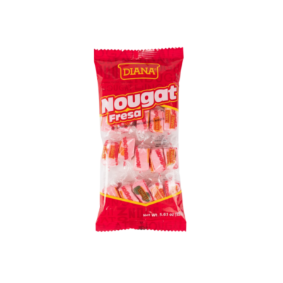 Diana Nougat Fresa/Strawberry Soft Candy 1/24 U