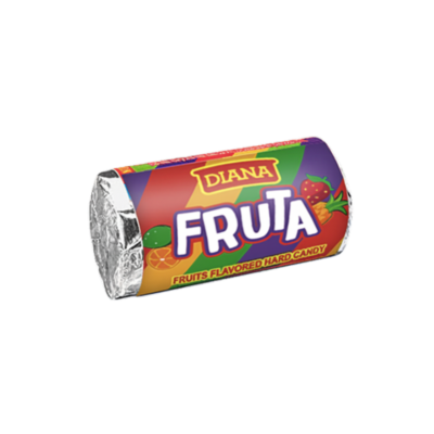 Diana Pastillas con Sabor a Frutas/Fruit Candy 1/264 g