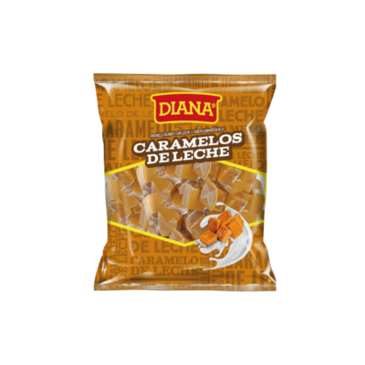 Diana Caramelos de Leche/Caramel Candies 1/154 g