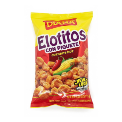 Diana Elotito con Chile/Spicy Cornbits 35/183 g