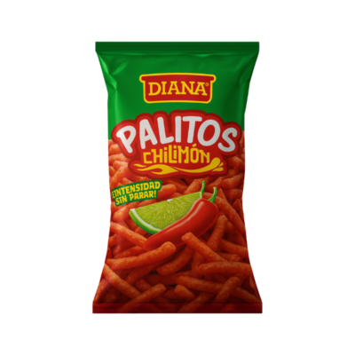 Diana Palitos Chilimon/Spicy with Lime Cornsticks 24/169 g