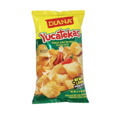 Diana Yucatekas/Cassava Chips 24/65 g