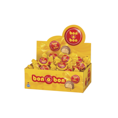 Bon o Bon Relleno de Cacahuate (Caja Grande)/Filled with Peanut Butter (Large Box) 1/15.87 oz
