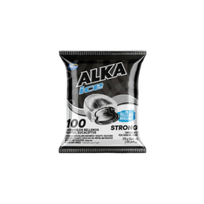 Alka Ice Fuerte/Strong 1/100 U (370 g)