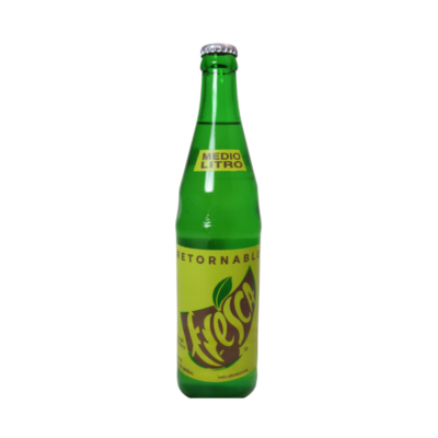 Fresca Toronja Vidrio/Grapefruit Soda (Glass Bottle) 24/16.9oz