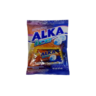 Alka Ice Cereza-Mora Azul/Blueberry and Cherry Candy 1/100 U (370 g)