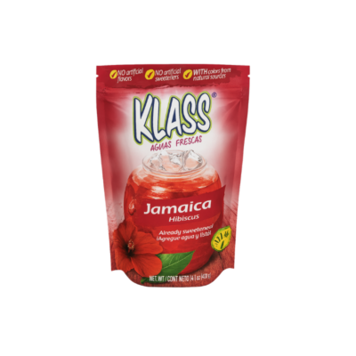 Klass Jamaica/Powdered Hibiscus Drink 18/14.1 oz