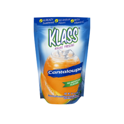Klass Melon/Powdered Cantaloupe Drink 18/14.1 oz