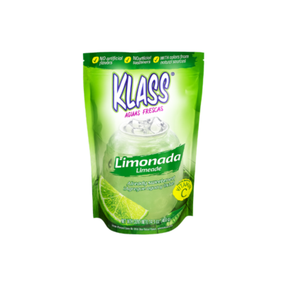 Klass Limon/Powdered Lime Drink 18/14.1 oz