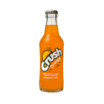 Crush Orange Vidrio/Glass Bottle 24/12 oz