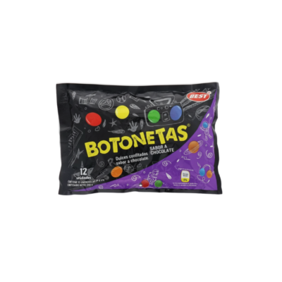 Best Botonetas Chocolate/Chocolate Candy 1/85 g