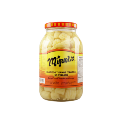 Miguel's Elotitos Tiernos Enteros/Small Whole Corn 1/32 oz