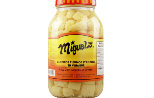 Miguel’s Elotitos Tiernos Cortados/Small Sliced Corn 1/32 oz
