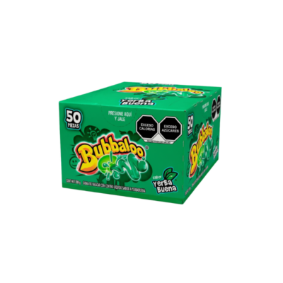 Adams Bubbaloo Yerbabuena/Spearmint 1/47 U (239.7 g)