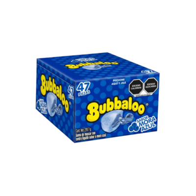 Adams Bubbaloo Mora Azul/Blueberry 1/47 U (239.7 g)