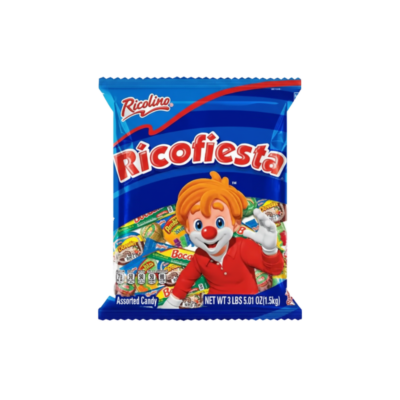 Ricolino Ricofiesta/Sweet Candy Mix 1/3.5 Lbs