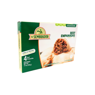 El Sembrador Empanadas de Carne/Meat Empanadas 1/12 oz