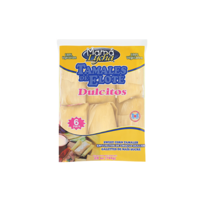 ML Tamales de Elote Dulcitos/Frozen Sweet Corn Tamales 20/28 oz