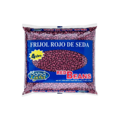 ML Frijol Rojo Seda/Seda Red Beans 6/4 Lbs