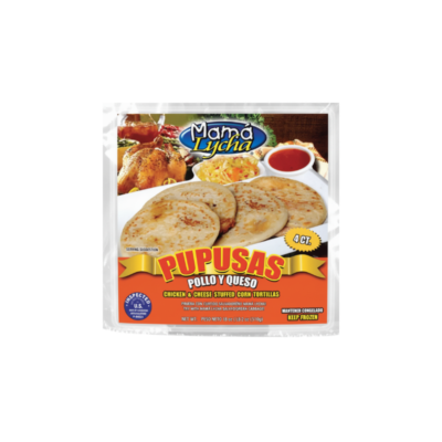 ML Pupusas Queso y Pollo/Frozen Chicken and Cheese Pupusas 1/18 oz