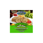 ML Pupusas Queso y Loroco/Frozen Loroco and Cheese Pupusas 1/18 oz