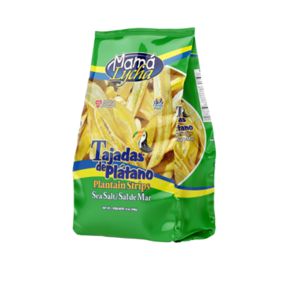 ML Tajadas de Platano con Sal de Mar/Sea Salt Plantain Chips 8/340 g