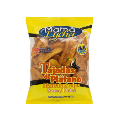 ML Tajadas de Platano Dulce/Sweet Plantain Chips 8/340 g
