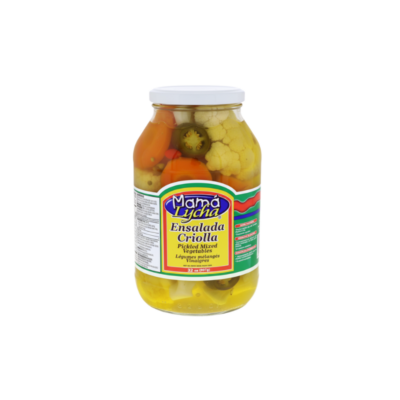 ML Ensalada Criolla (Bote)/Pickled Creole Mixed Vegetables 1/32 oz