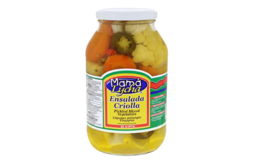 ML Ensalada Criolla (Bote)/Pickled Creole Mixed Vegetables 1/32 oz