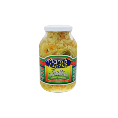 ML Curtido Salvadoreño/Salvadoran Pickled Cabbage 1/32 oz
