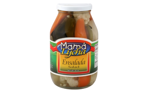 ML Ensalada Regular/Pickled Mixed Vegetables 1/32 oz