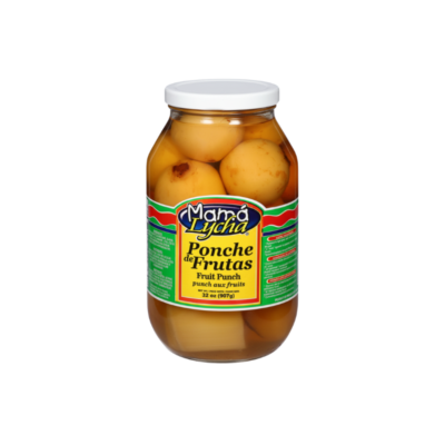 ML Ponche Fruta Bote/Fruit Punch in Syrup 1/32 oz
