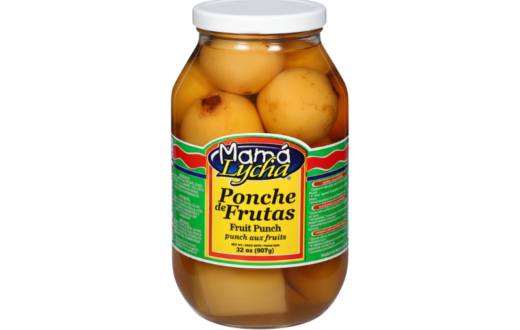 ML Ponche Fruta Bote/Fruit Punch in Syrup 1/32 oz