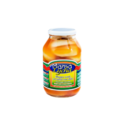 ML Mango Verde en Salsa de Chile (Bote)/Green Mango in Spicy Brine 1/32 oz
