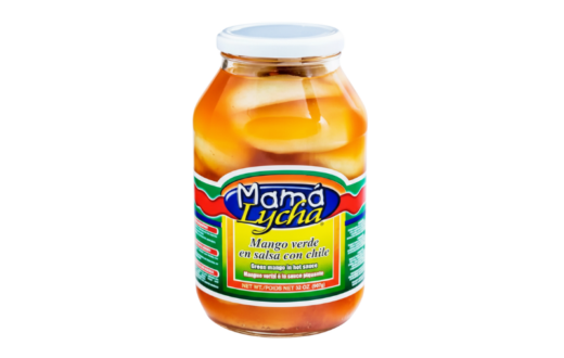 ML Mango Verde en Salsa de Chile (Bote)/Green Mango in Spicy Brine 1/32 oz