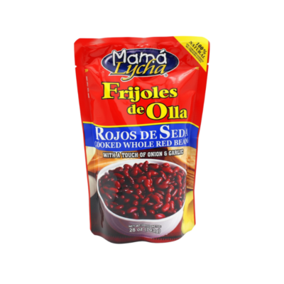 ML Frijoles De Olla Rojos Seda/Cooked Whole Red Beans 12/28 oz