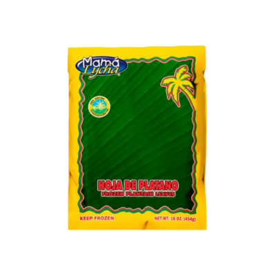 ML Hoja de Platano Congelada/Frozen Plantain Leaves 15/16 oz