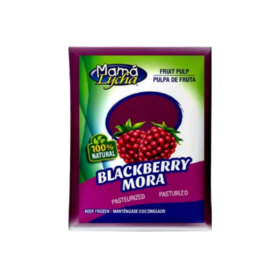 ML Pulpa Mora Congelada/Frozen Blackberry Pulp 12/14 oz