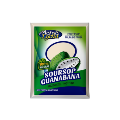 ML Pulpa Guanabana Congelada/Frozen Soursop Pulp 12/14 oz