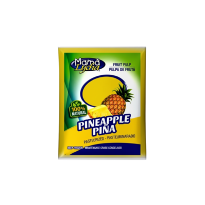 ML Pulpa Piña Congelado/Frozen Pineapple Pulp 12/14 oz