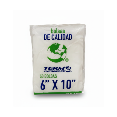 Bolsas Plástica/Plastic Bag 6/6x12