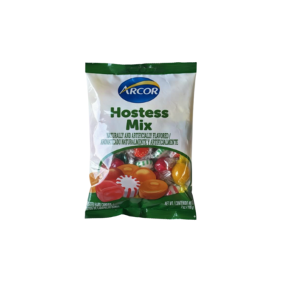 Arcor Hostess Mix Surtido de Caramelos/Hard Candy Mix 1/7 oz