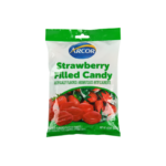 Arcor Strawberry Filled Candy Caramelos/Strawberry Filled Hard Candy 1/7 oz